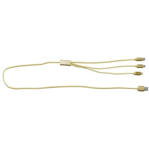 Electro Flow 3-in-1 Charger Rose Gold Flat